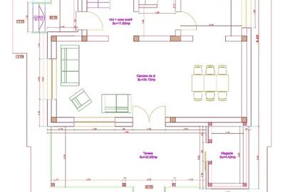 Casa  nZeb 155mp , curte 530mp, Brebu lac PH, schimb apartamen bucuresti +/- dif - 6