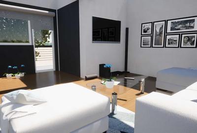 Bloc Nou- de la 830€/m2 - Garsoniera 25 mp utili in Costinesti - 5