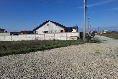 Agigea Lac- teren intravilan 360mp, colt - 2
