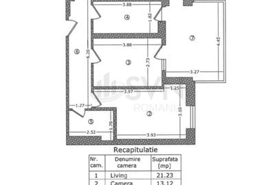 REA1028077 Apartament 3 camere I Parcului 20 I Parcare I Terasa I De vanzare - 18