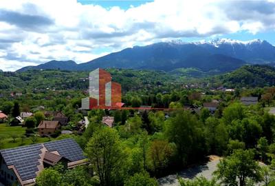 Teren intravilan 2.600 mp Predeluț Bran | Vedere Bucegi și Castelul Bran | Utili - 1