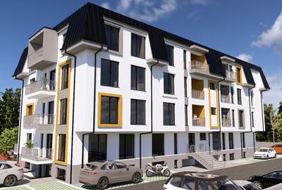 Apartament 2 camere | Tip studio | Parcare inclusa | Incalzire in pardoseala | - 3