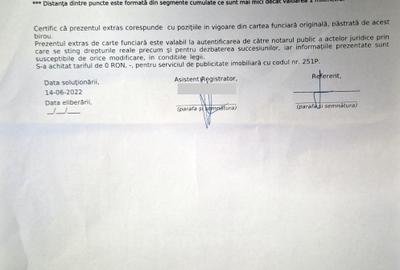 8.700 mp pentru dezvoltare rezidentiala la 3 km de CREIC - Chinteni - 5