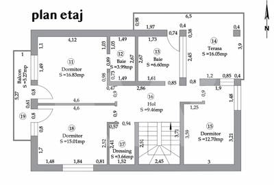 Casă de Vânzare în Cristian, Sibiu - 4 Camere, 2 Terase, Teren 486 - 4