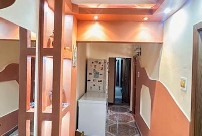 ZONA REPUBLICII (Sf.IOAN) 3camere etaj 4- acoperis,finisat si mobilat! - 6