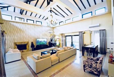 CASA EXCLUSIVISTA Mediteraneana de vanzare - PIPERA vedere PADURE- poiscina - 10