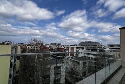 PREMIUM 3-ROOM PENTHOUSE | HERĂSTRĂU | PANORAMIC VIEW | 2 TERRACES - 13