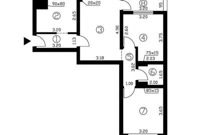 Vânzare Apartament 3 camere (Giulesti - Crangasi) - 16