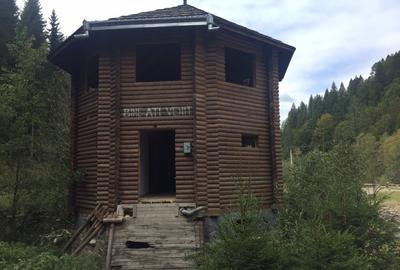 Cabana pentru investitie in Poiana Zanelor, sat Valea Mare, com. Sant - 4