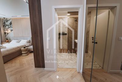 Garsoniera decomandata |   bloc nou cu lift -priveliste la Munti - 8