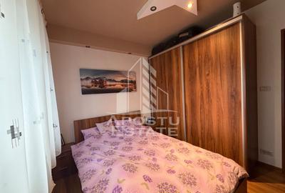 Apartament cu 3 camere, 2 bai, 2 balcoane, etajul 1 , zona Buziasului - 5