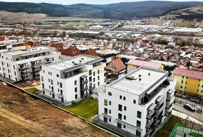 Apartament în bloc Nou de 1 camera + nisa - Parcare | Baciu - 19