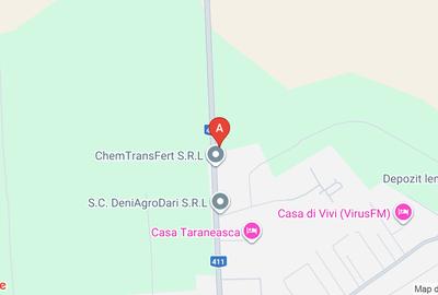 Teren intravilan 9970 mp, com. Chirnogi, jud. Calarasi (la  50 km de Bucuresti) - 1