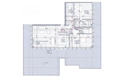Penthouse in Sopor | de vanzare | 110 mp + 138 terasa | semifinisat - 7