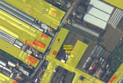 Teren Intravilan Dobreni Giurgiu 1,050mp - 1