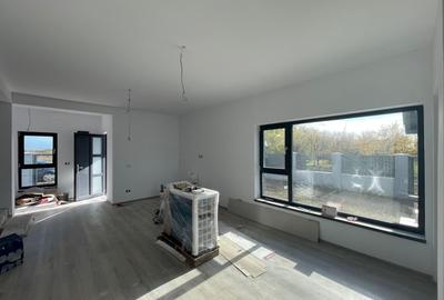 Duplex modern despartit prin baie - Mosnita Noua - 1