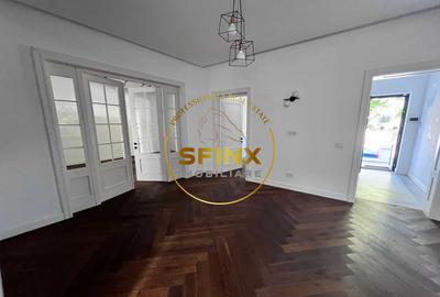 Cotroceni, inchiriere vila eleganta 11 camere, renovata, pentru birouri - 7