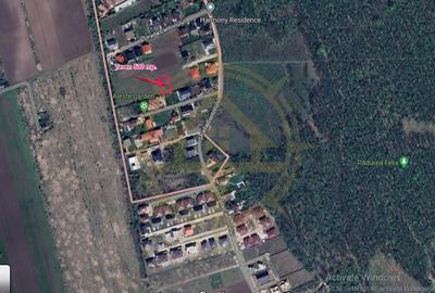 DOM00437 - De vanzare teren intravilan 500 mp langa padure - 4