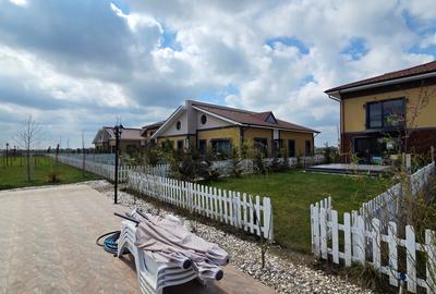 VILE P+1, 4 camere+Teren 250 mp.zona Otopeni, COMPLEX CU PISCINA-COMISION 0% - 29