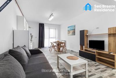 ✅Apartament mobilat | 52m² utili + terasă 10m² | Sea Breeze, Mamaia Nord - 3