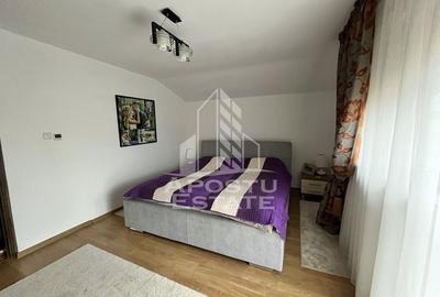 Duplex cu 4 camere si 2 bai complet mobilat si utilat in Giroc. - 14