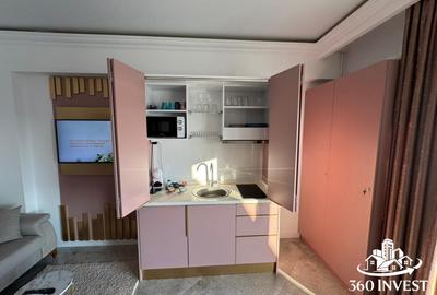 Studio de lux – White Tower Constanța | Prima linie la mare | Tur Virtual 360 - 6