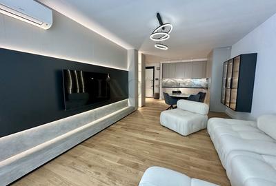 Apartament cu 2 camere, mobilat în Băneasa