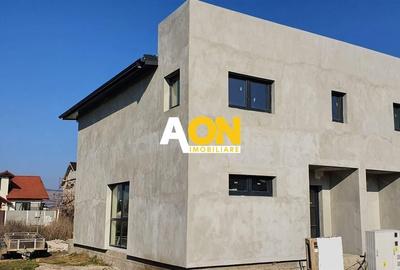 1/2 Duplex, 3 camere, 3 bai, 212 mp teren,  Alba - Micesti - 1
