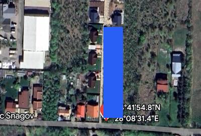 Snagov lângă Vila de Protocol a Jandarmeriei - 2