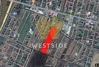 Teren Construcții intravilan de 500 mp, în Moșnița Nouă