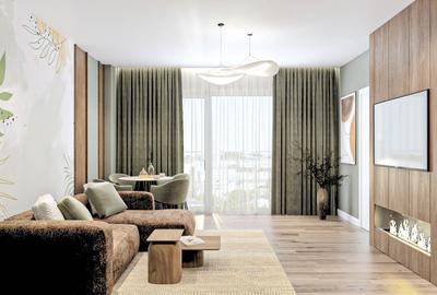 Apartament 1 cameră - Tractorul -Zona Coresi– ARMONIA RESIDENCE