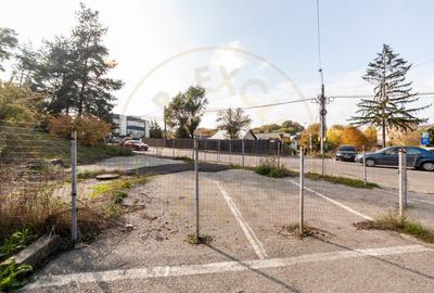 Teren stradal pe colț - Ideal afacere - front stradal mare - 8