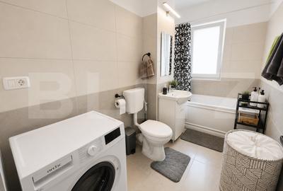 Apartament 2 camere decomandat, mobilat premium, bloc nou 2025, Sânpetru - 10