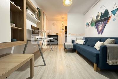 Apartament cu 3 camere decomandat, mobilat în Theodor Pallady