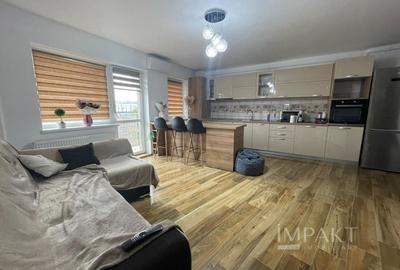 Apartament cu 2 camere semidecomandat, mobilat în Semicentral