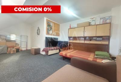 Apartament tip mansarda cu balcon, mobilat-utilat, Valea Aurie - 1