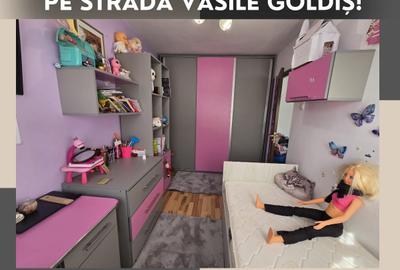 Apartament cu 2 camere de vânzare în Sfântu Gheorghe, pe strada Vasile Goldiș!