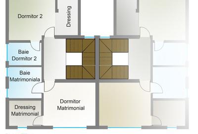 Casa noua moderna,, tip duplex,  P+E+M, zona exclusiv de case , Faget - 6