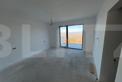 Casa tip duplex semifinisat in Feleacu cu priveliste superba - 8