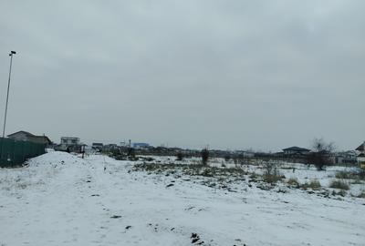 Teren Construcții intravilan de 500 mp, în Ghercești