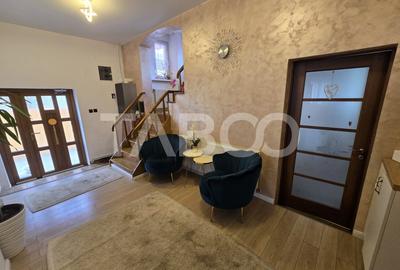 Casa mobilata de vanzare 150 mpu teren 450 mp garaj Piata Cluj Sibiu - 21
