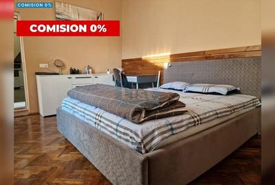 0% Comision! Apartament cu 1 cameră de închiriat, Central - 1