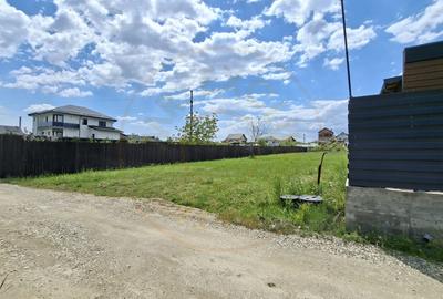 Teren intravilan 1246 mp Prundu Platou -Fragilor - 1