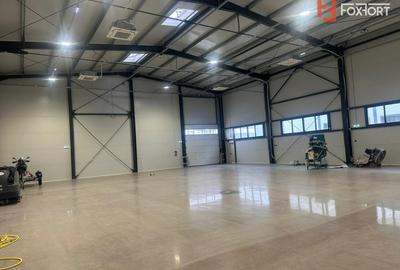 Hala industriala 500 mp + birouri, 1398 mp teren, acces TIR - Giarmata Vii - 1