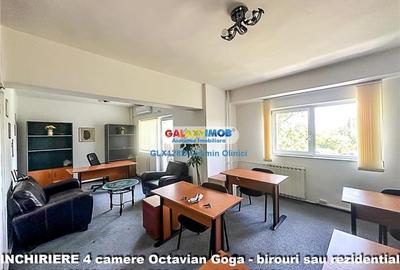 Inchiriere 4 camere Octavian GOGA ideal birouri sau rezidential - 1