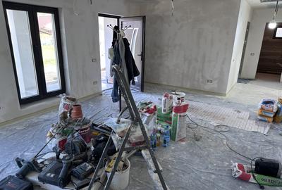 Casa noua cu 4 camere finisata in Sard 105 mp cu teren de 500 - 5