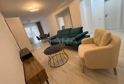 | Apartament mobilat cu 2 camere | Terra | 55 mp | - 3