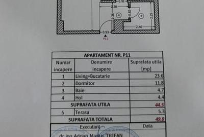 De inchriat apartament nou,2 camere, Central Adress/Liberty - 13