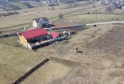Teren intravilan Aghiresu-Fabrici comuna Aghiresu toate utilitatile - 9