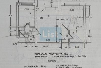 Comision 0! De vanzare apartament renovat cu 2 camere - 5